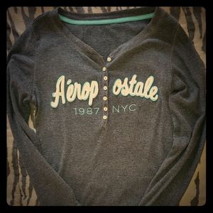 Aeropostle thin thermal fabric